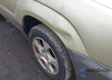 2003 Subaru Forester Xs из США, поврежденный, VIN JF1SG65623H767025